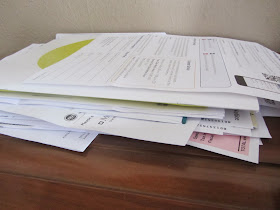 DIY Tickler File: Organization for the Rest of Us {The Unlikely Homeschool}