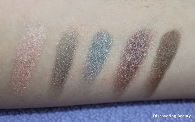 smashbox heatwave swatches