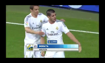 30 Gol (Semua) Alvaro Morata Di Semua Kompetisi Bersama Real Madrid 2013-2017