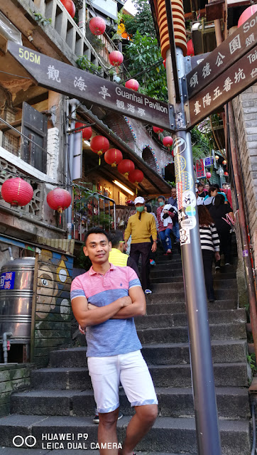 A mandatory shot at the street of Jiufen