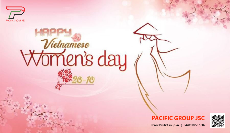 HAPPY VIETNAMESE WOMEN'S DAY