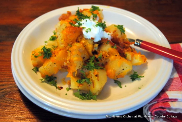 Cheesy Potato Bake at Miz Helen's Country Cottage