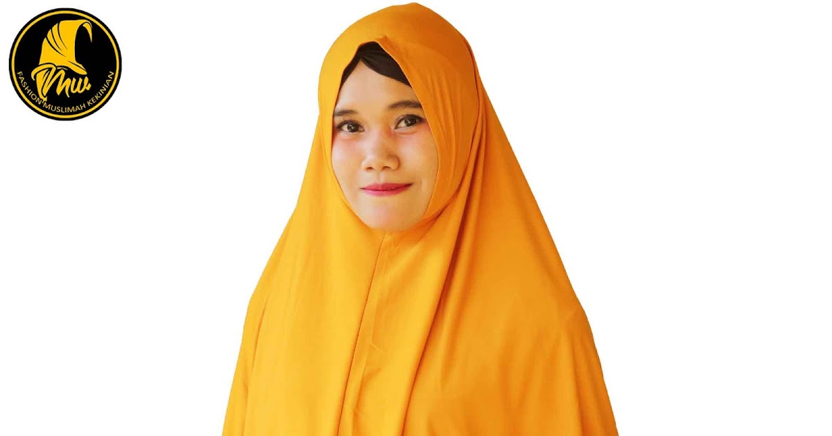  Jilbab non pet jumbo model terbaru 2019 lebar dan murah