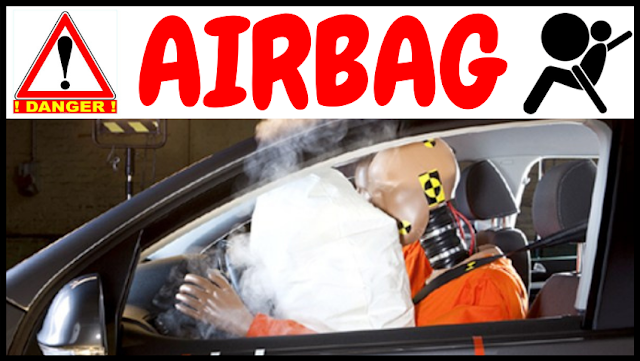 L'airbag d'un voiture