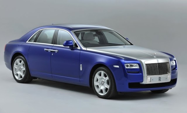 Rolls Royce Ghost-KING OF LUXURY