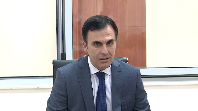 Chief Prosecutor Olsian Çela says crime is controlling the city of Elbasan