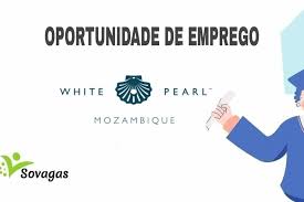 Vaga Para Contabilista (white pearl Mocambique)