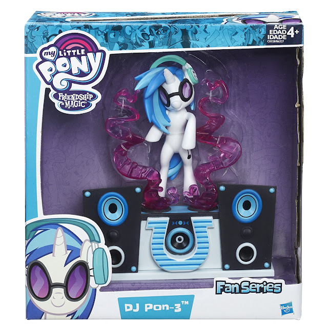 Guardians of Harmony DJ-Pony3 / Vinyl Scratch MLP Merchandise 