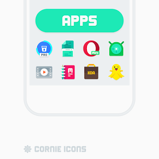 Cornie Icons 3.3.7 APK