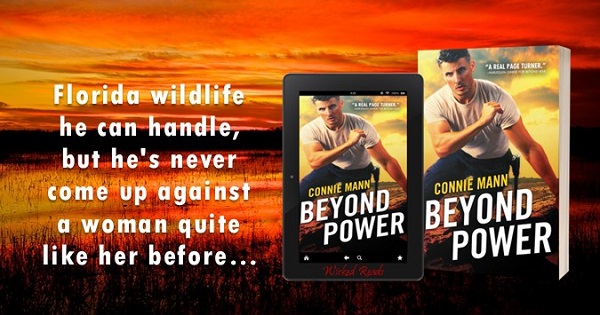 Florida wildlife he can handle, but he's never come up against a woman quite like her before…