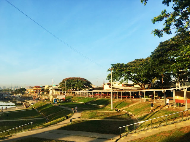 Riverbanks Park officially known as Marikina River Park is a recreational park along Marikina River