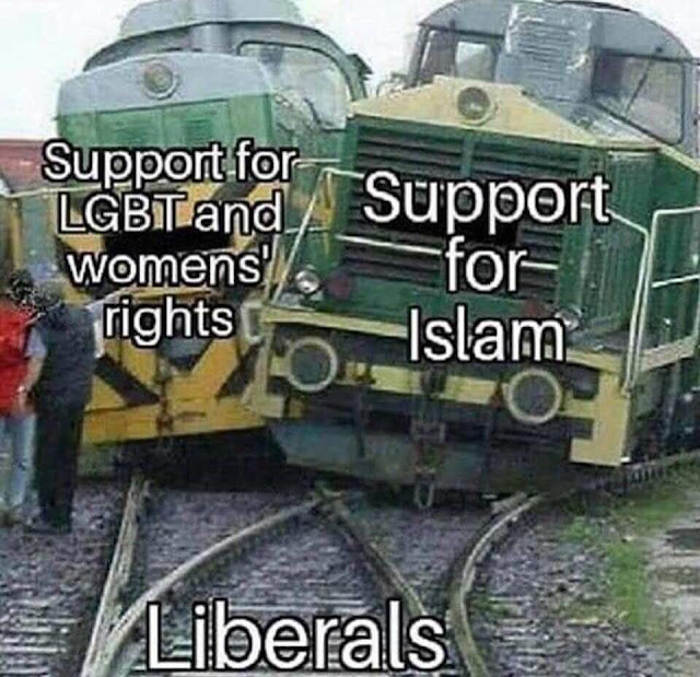 MEME UPDATE: ANOTHER LIBERAL TRAIN WRECK