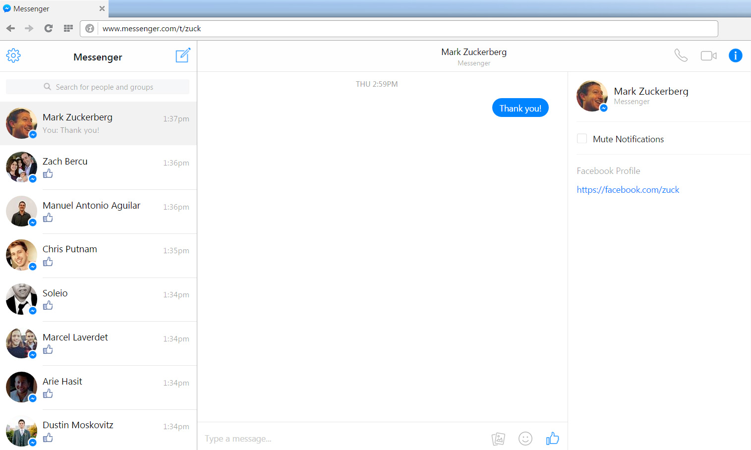 Messenger Web Messenger For Web