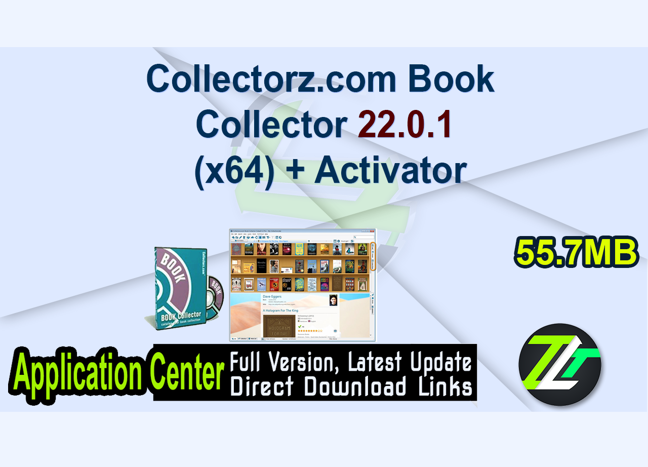 Collectorz.com Book Collector 22.0.1 (x64) + Activator