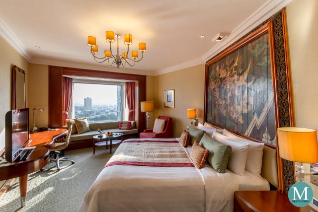 Shangri La Hotel Bangkok Deluxe River View Room