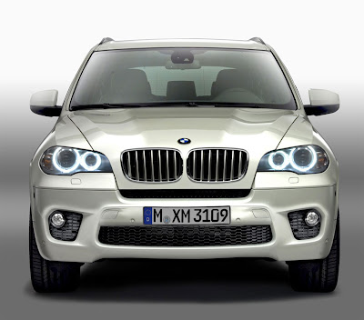 2011 BMW X5 M Sport Front View