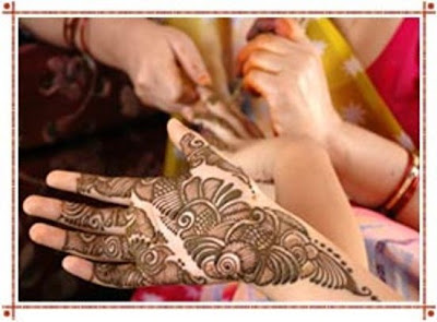 simple Pakistani mehndi patterns