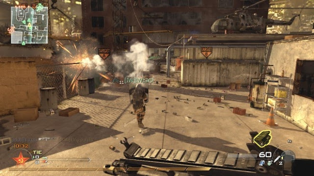 Modern Warfare Glitch