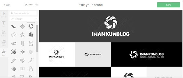 Cara Membuat Logo Website Online Gratis