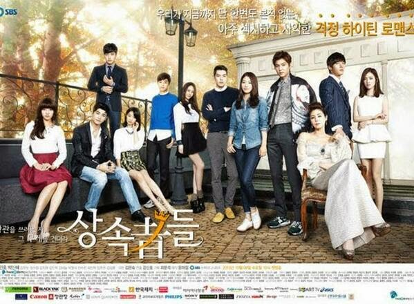 Download Film The Heirs Episode 1 - 20 (Tamat) Subtitle Indonesia