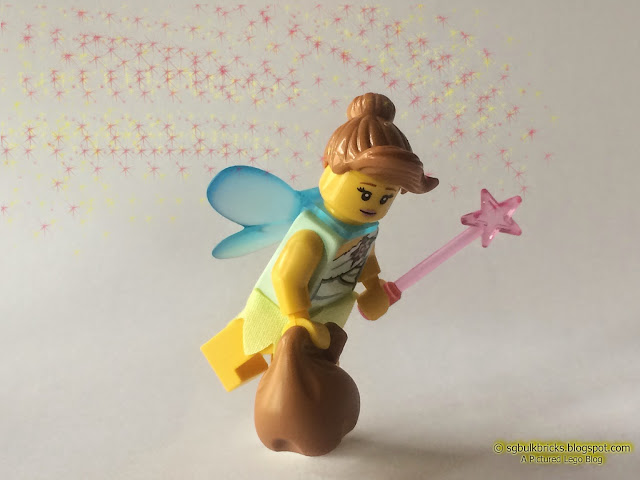 Let the little fairy in you fly