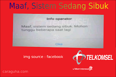 Maaf Sistem Sedang Sibuk