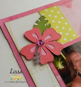 Tropical Bliss layout for Miss Kate Cuttables -- www.MightyCrafty.me