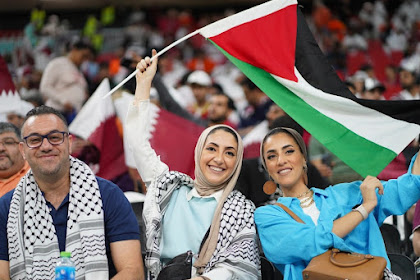 Orang Israel Bagai Virus di Piala Dunia: Anda Tidak Diterima di Qatar!
