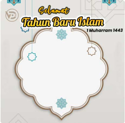 Twibbon Tahun Baru Islam 2021