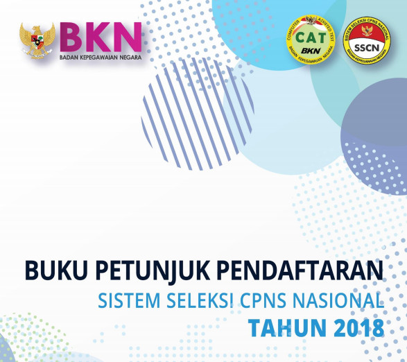 ALUR PENDAFTARAN SISTIM SELEKSI CPNS NASIONAL TAHUN 2018