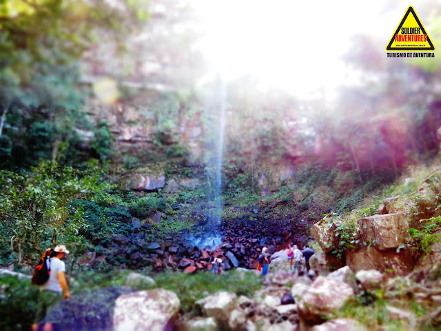 Cachoeira Mato Grosso Serra do Roncador