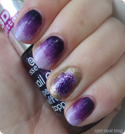 Amethyst nails birthstone purple nailart