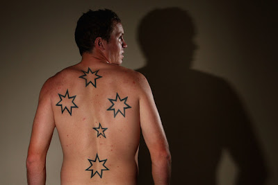 southern cross tattoo