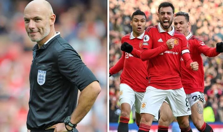 'The only United I've ever supported': Howard Webb clears the air after Manchester derby