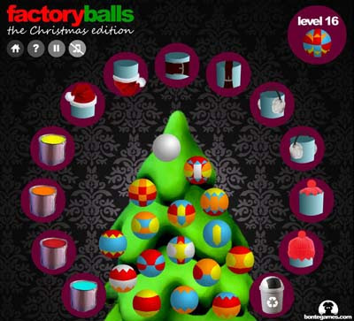 Factory Balls: The Christmas Edition