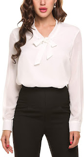 Women's Work Blouses