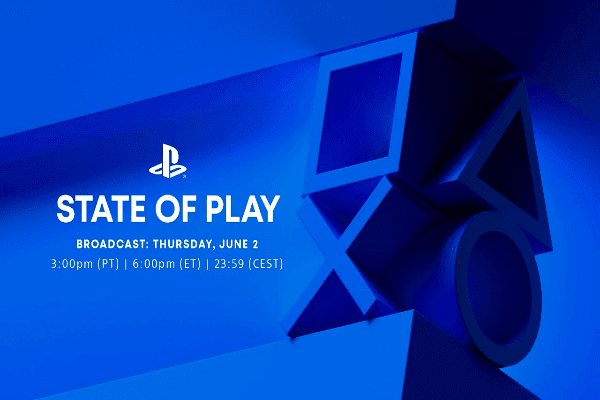 سوني تكشف عن موعد فعالية State of Play الخاصة بـ PlayStation