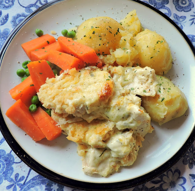 Creamy Chicken Tarragon Casserole