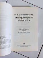 60 Management Gems: Applying Management Wisdom in Life