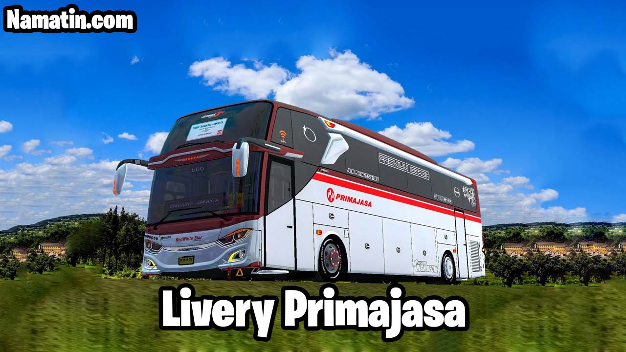 download livery bussid primajasa