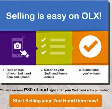 How to get FREE P30 by OLX.PH