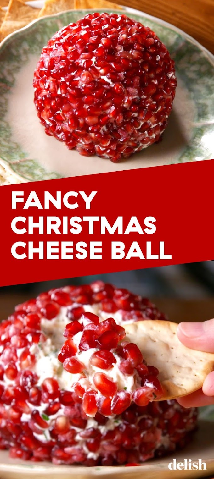 ★★★★★ | Fancy Christmas Cheese Ball