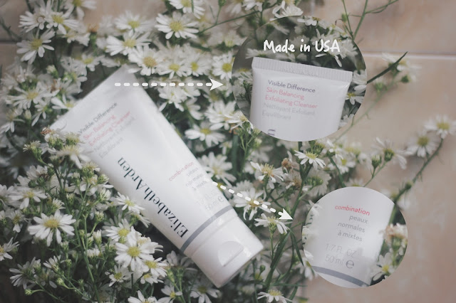 Review Elizabeth Arden Visible Difference Skin Balancing Exfoliating Cleanser