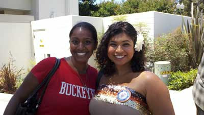 sharon muthu and aarti sequeira