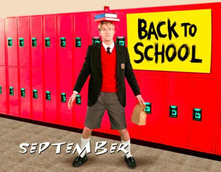 Men of McKinley Calendar - September