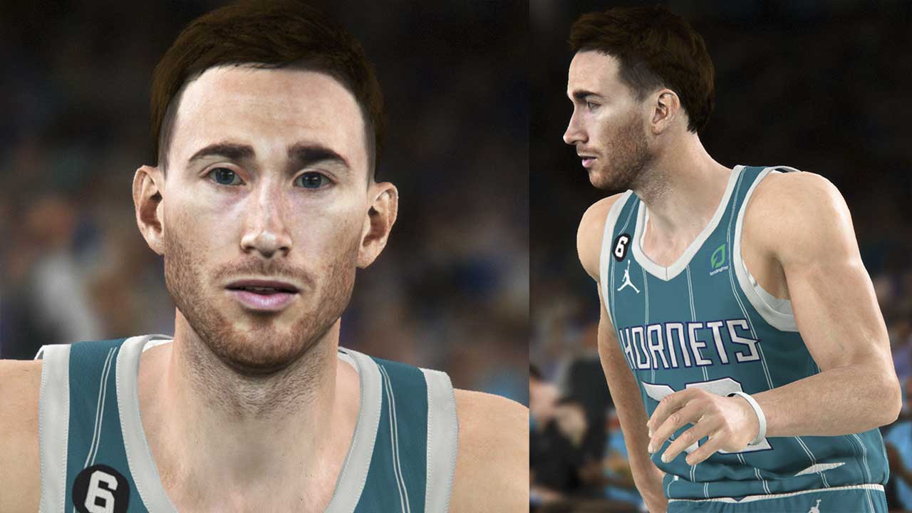 Gordon Hayward Cyberface, Hair and Body Model By VinDragon [FOR 2K21]