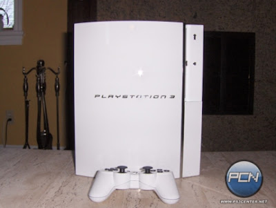 White PS3