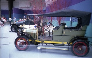 1984.07.21-052.05 Unic 52 1912, Grégoire Sport 1913, Saïga 1912 et torpédo 4 places banc 1912