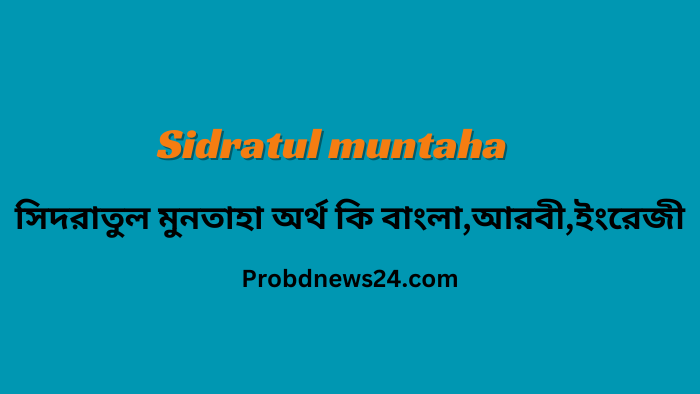 sidratul-muntaha-name-meaning-in-bengali