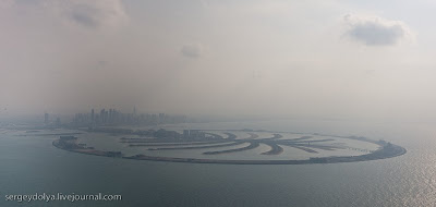 dubai aerial photos